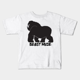 Beast Mode Kids T-Shirt